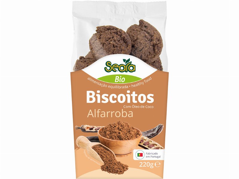 Biscoitos Seara De Alfarroba Bio 220 g