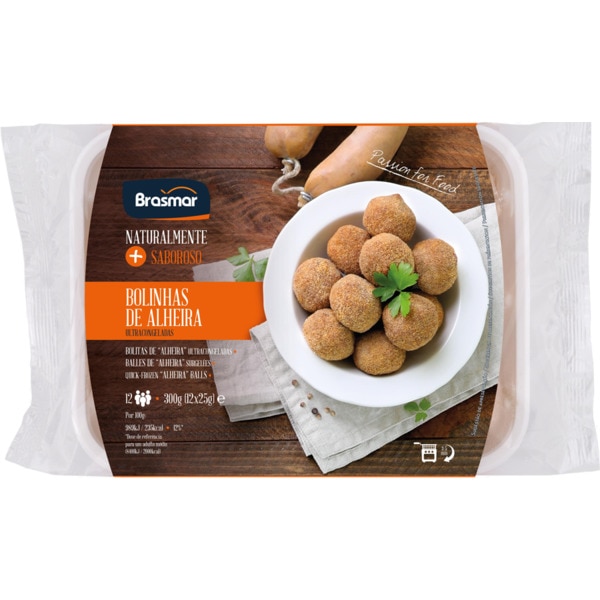Bolinhas De Alheira 300 g