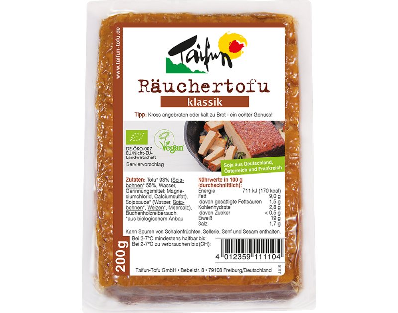 Tofu Taifun Fumado Bio 200 g