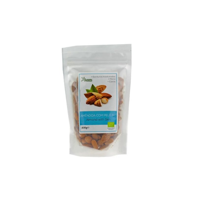 Amêndoa Com Pele Próvida 200 g
