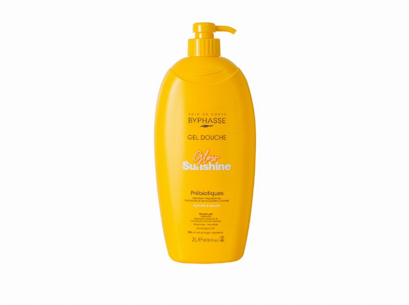 Gel De Duche Byphasse Glow Sunshine 2 l