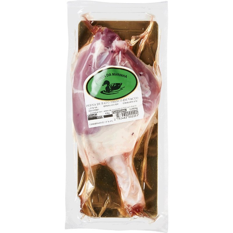 Perna De Pato Peso Aproximado Por 200 g