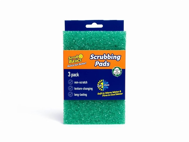 Panos Multiusos Scrub Daddy Rolo 40D 1Un