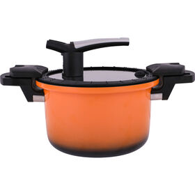 Panela Baixa Pressão 4 l Laranja Kasa