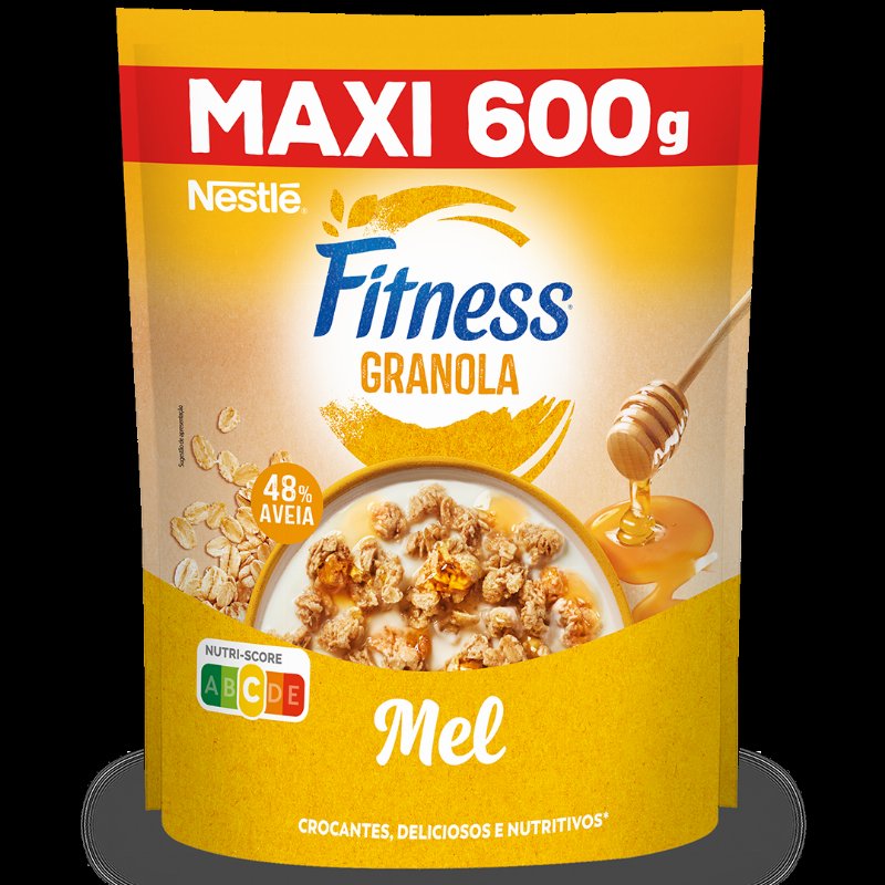 Granola Aveia E Mel Fitness 0.6Kg