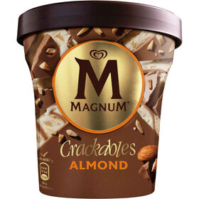 Gelado Baunilha E Amêndoa Magnum 440 ml