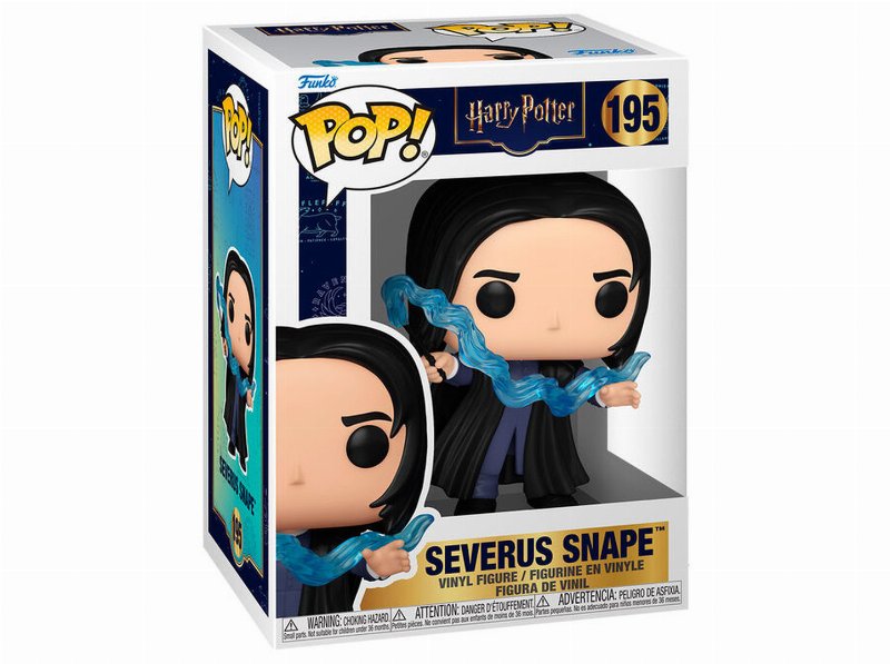Figura Pop! Funko Harry Poter S20-Snape W/Patr