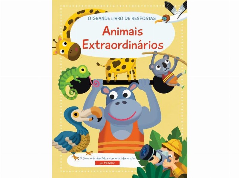 O Grande Livro De Respostas Animais Extraordinários