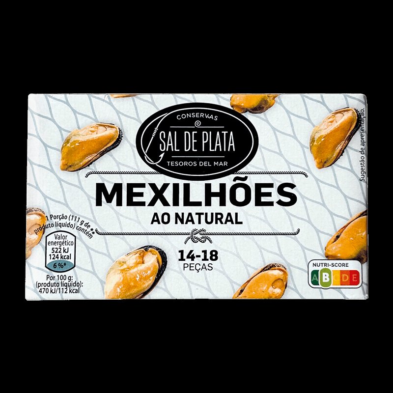 Mexilhões Ao Natural 111 g