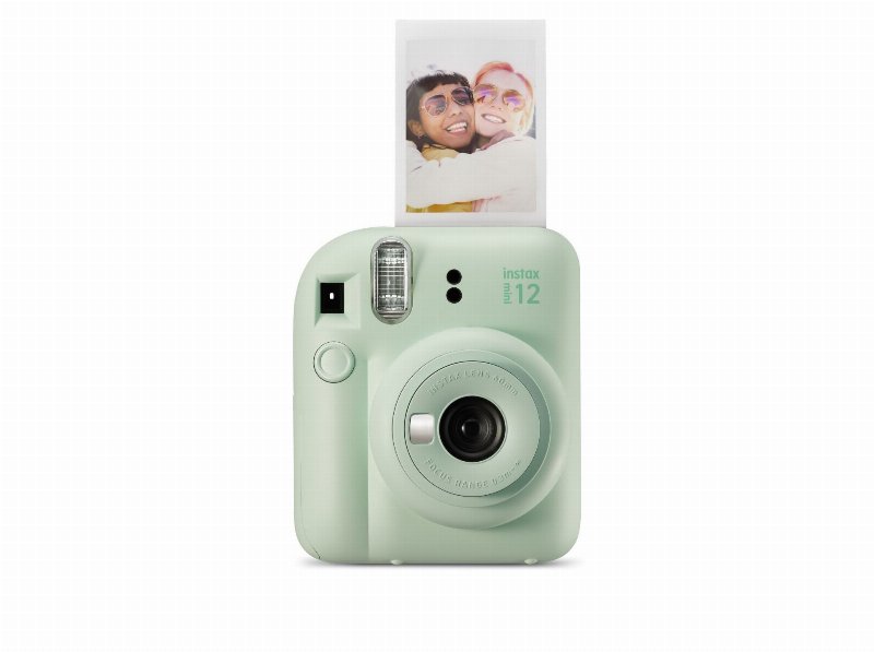 Camara Analógica Fujifilm Instax Mini 12 Green