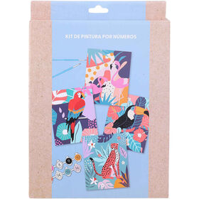 Kit De Pintura Por Números 1 Un