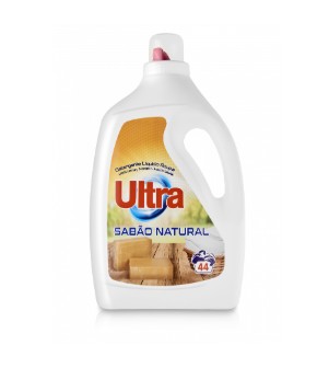 Detergente Líquido Roupa Sabão Natural 44 Doses Ultra