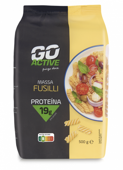 Massa Fusili Proteína Go Active 0.5Kg