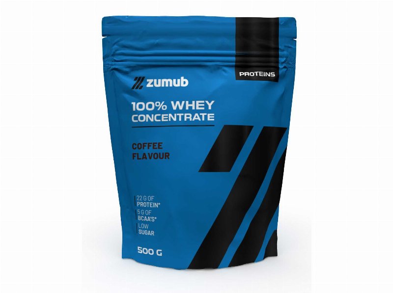 Proteina Whey Zumub Café 500 g