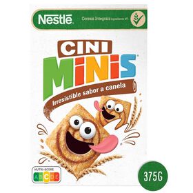 Cereais Cini Minis Canela Nestlé 375 gr