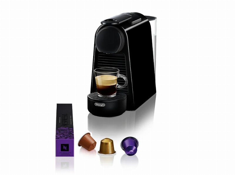 Máquina De Café Nespresso De'longhi Essenza Mini En85.B Preta 19 Bar 0.6 l