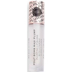 Lip Gloss Pout Bomb Maxi Plump Glaze Revolution 1 Un