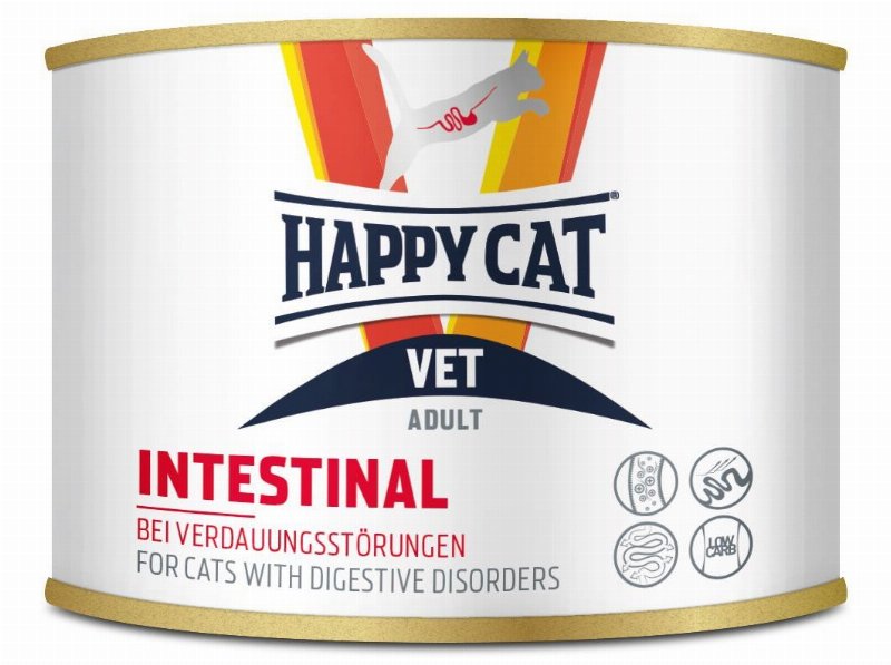 Comida Húmida Gato Happy Cat Vet Intestinal 200 g