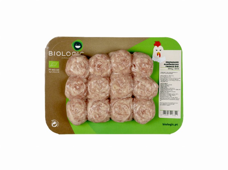 Almondegas Frango Biologic Bio 380 g