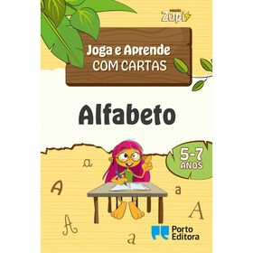 Missão Zupi - Alfabeto - Joga E Aprende Com Cartas 5-7 Anos