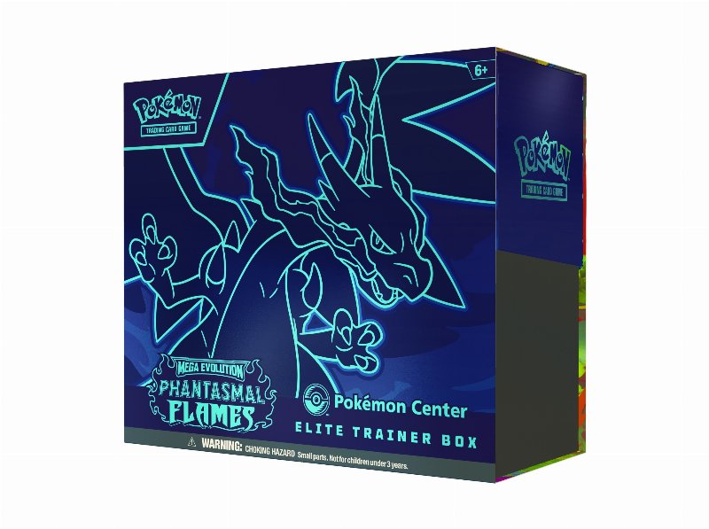 Elite Trainer Box Pokémon Phantasmal Flames