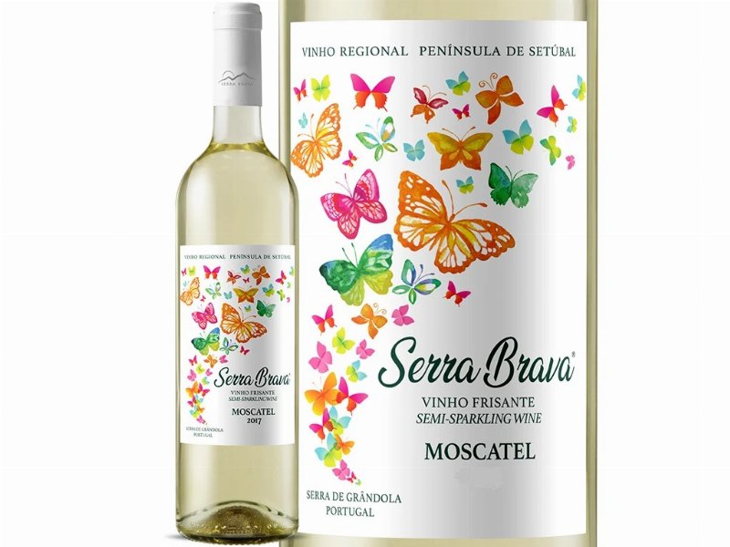 Vinho Branco Serra Brava Frizante Moscatel 0.75 l