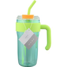 Caneca Strips 850 ml Verde Kasa