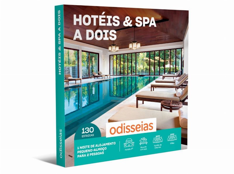 Alojamento Odisseias Hotéis & Spa A Dois