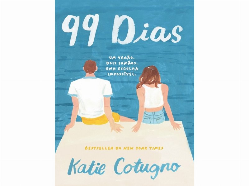 Livro 99 Dias De Katie Cotugno