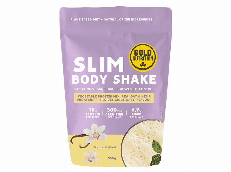 Batido Goldnutrition Baunilha 300 g