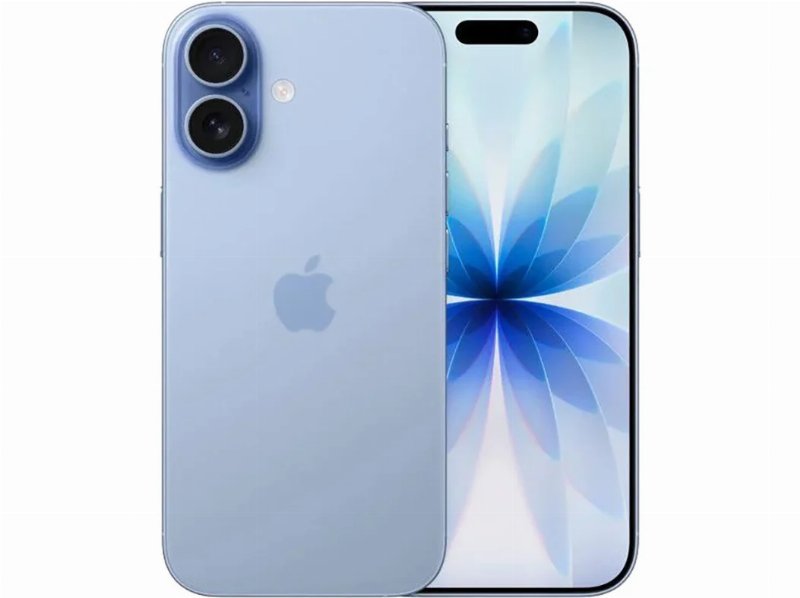 Iphone 17 Apple 256Gb Blue