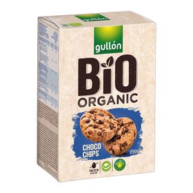 Bolachas Chocolate Chips Gullón 250 gr