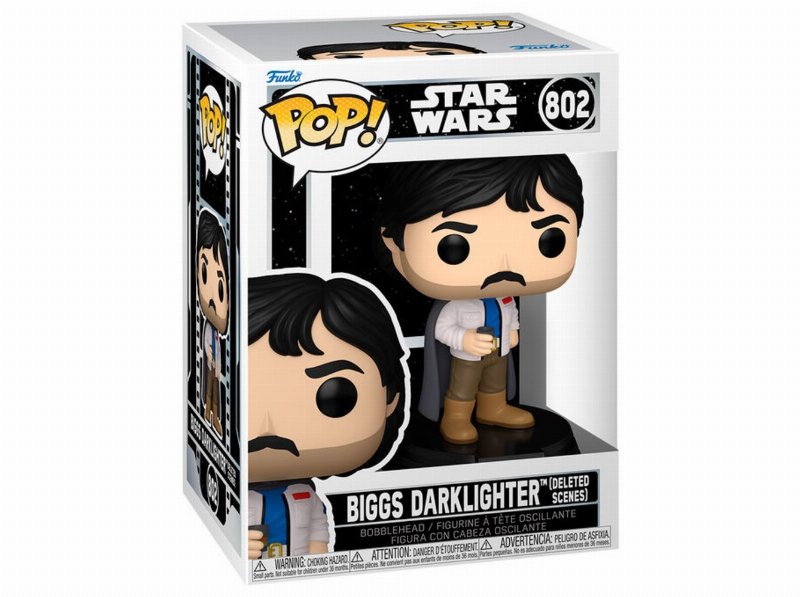 Figura Pop! Funko Star Wars: Swds- Biggs