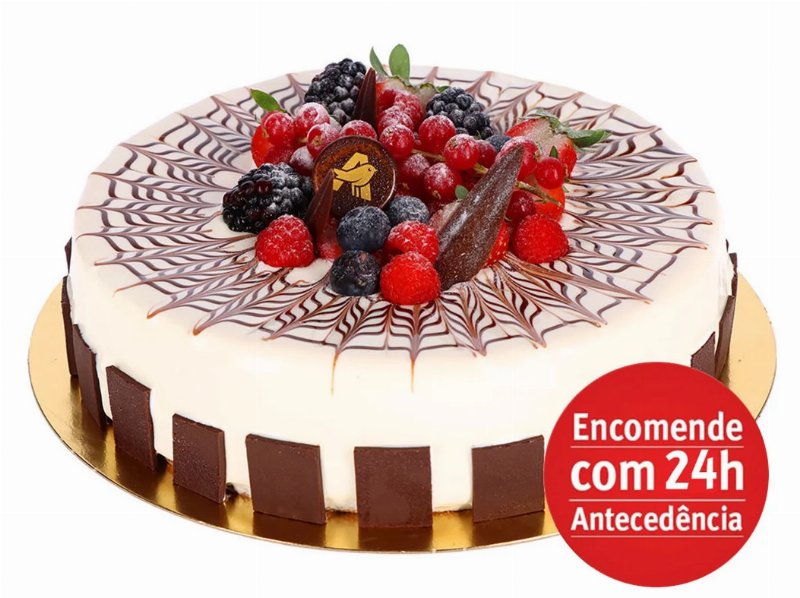 Bolo Chantilly Decoracão Especial Chocolate Kg