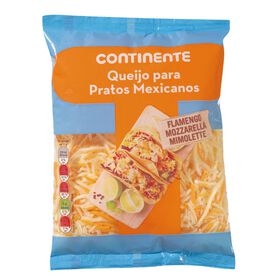 Queijo Ralado Para Pratos Mexicanos Continente 200 gr
