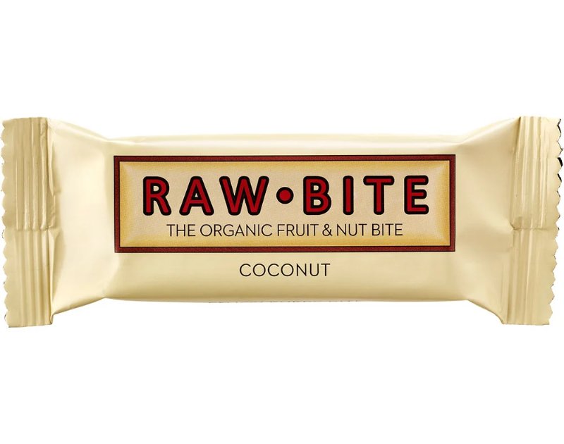 Barra Raw Bite De Côco 50 g