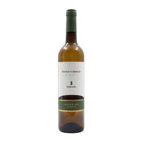 Tiago Cabaço 3 Terroirs Superior Alentejano Vinho Branco