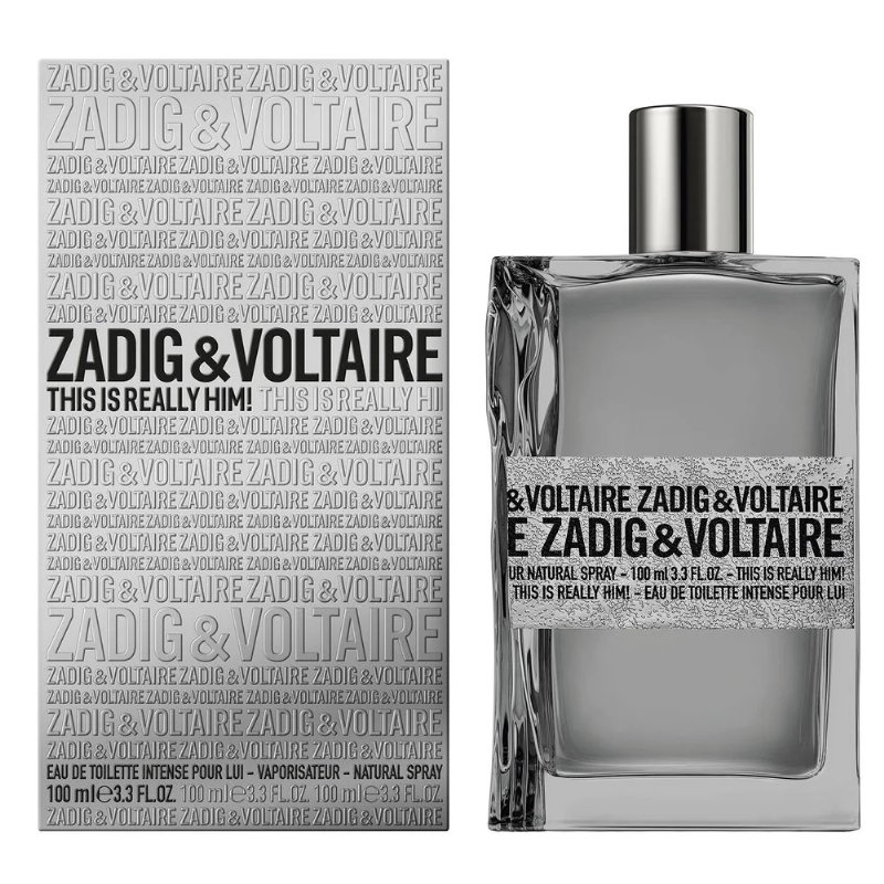 Zadig & Voltaire This Is Really Him! Eau De Toilette Vaporizador 100 ml