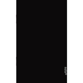Caderno Agrafado Pautado A5 Preto Note!