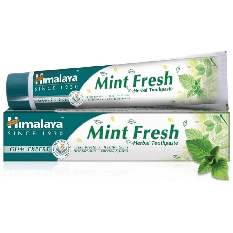 Pasta De Dentes Menta Fresca Himalaya 75 ml
