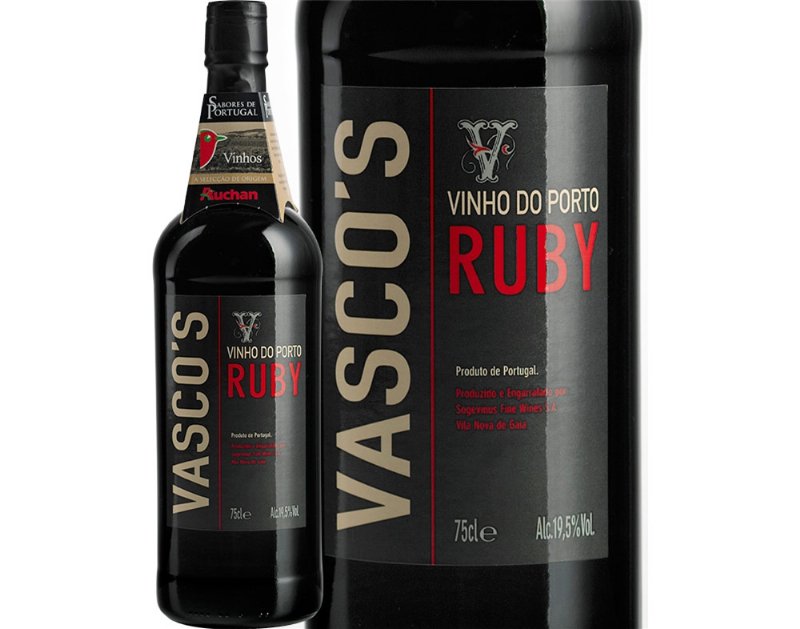Vinho Porto Vasco's Ruby 0.75 l