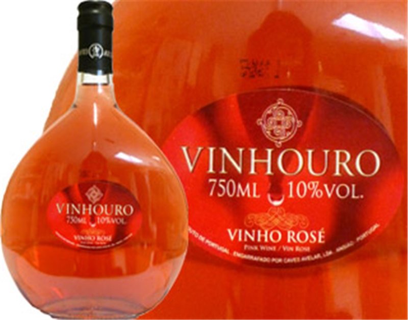 Vinho Rosé Vinhouro Cantil 0.75 l