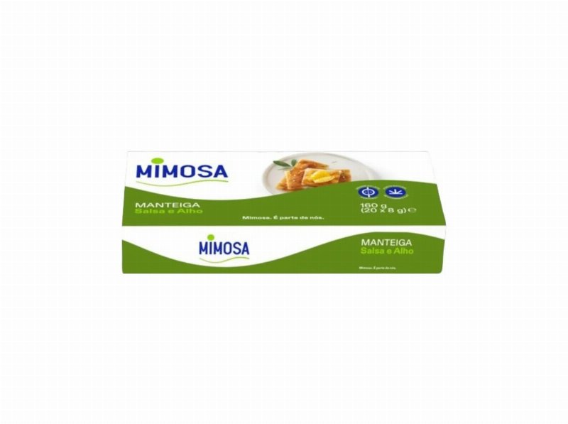Manteiga Mimosa Salsa E Alho 20X8 g