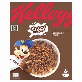 Cereais Chocolate Krispies Kellogg's 330 gr