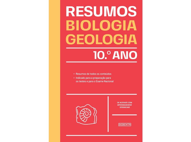 Livro Resumos Biologia E Geologia 10.º Ano