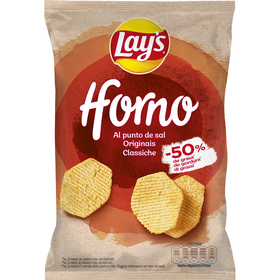 Batata Frita Forno Ondulada Original Lay's 150 gr