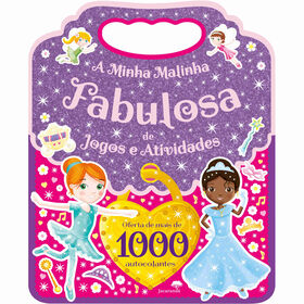A Minha Malinha Fabulosa De Jogos E Atividades De Michael Emmerson