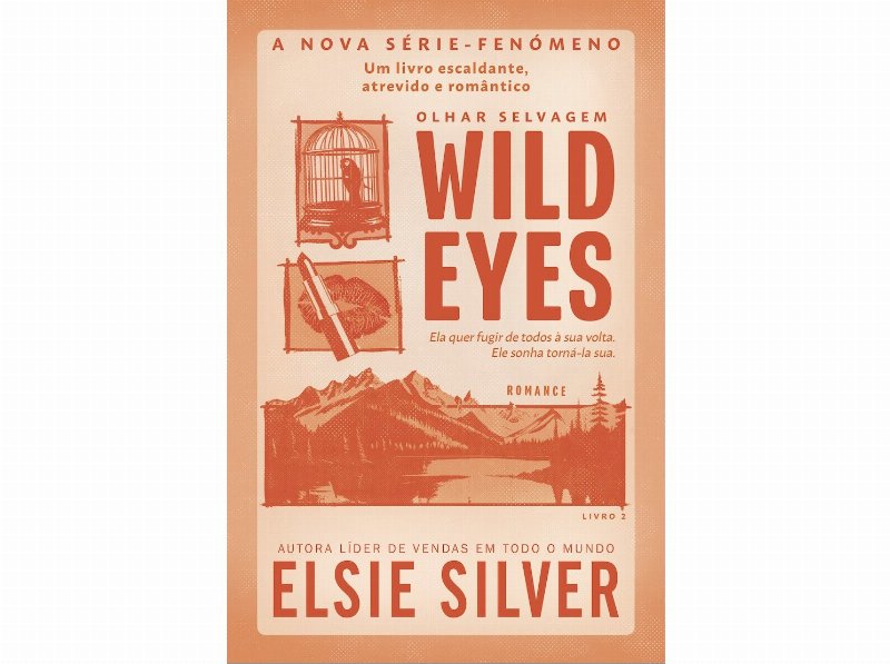 Livro Wild Eyes De Elsie Silver
