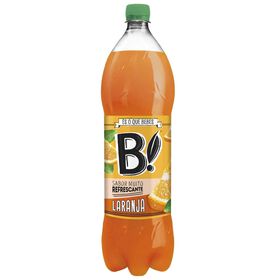 Refrigerante Sem Gás Laranja B! Ice Drinks 1,5 Lt