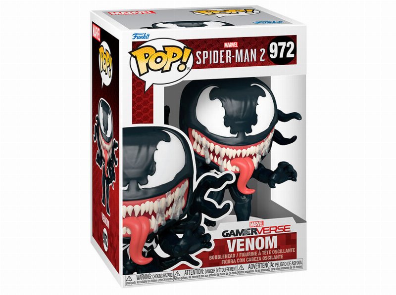 Figura Funko Pop! Games: Spider-Man 2- Venom